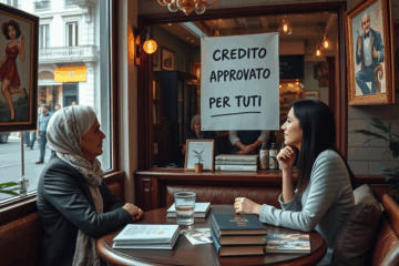Un'immagine che rappresenta l'approvazione di un credito nonostante un reddito basso