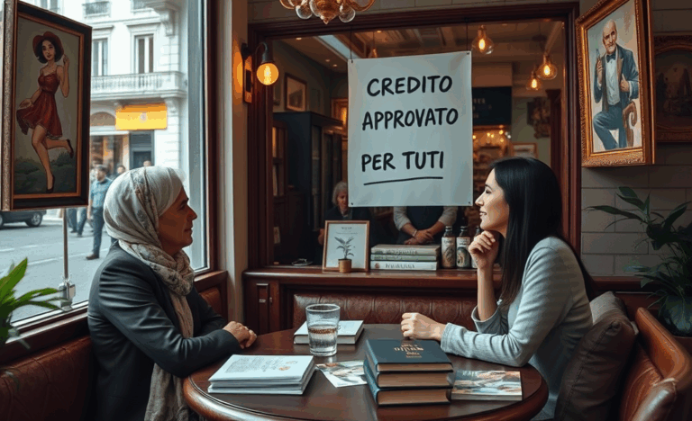 Un'immagine che rappresenta l'approvazione di un credito nonostante un reddito basso