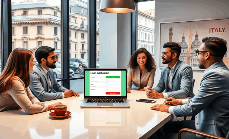 Immagine che rappresenta una persona che riceve rapidamente un approvazione di credito online.