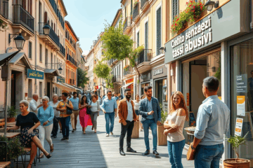 Immagine di una banca che offre prestiti con tassi equi