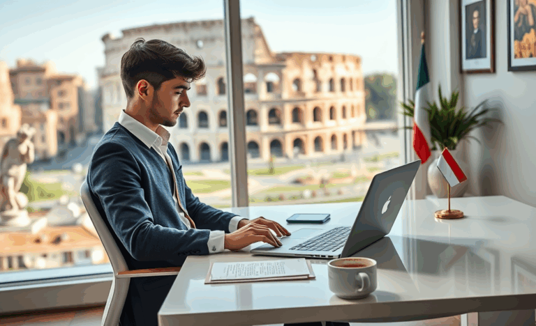 Immagine che rappresenta una richiesta di prestito effettuata digitalmente con firma elettronica.
