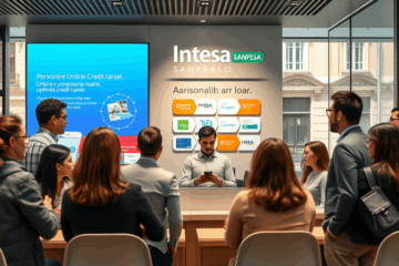 Immagine che rappresenta il processo di ottenimento del credito presso Intesa Sanpaolo