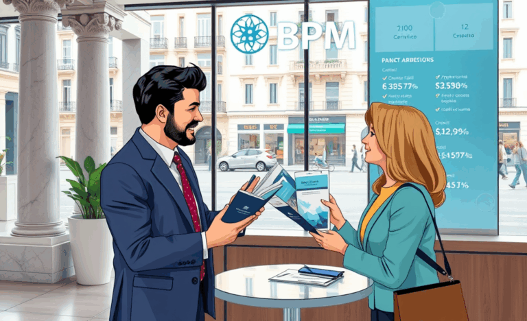 Immagine illustrativa delle opzioni di credito offerte da Banco BPM