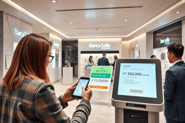 Immagine rappresentativa di un prestito rapido con Banca Sella