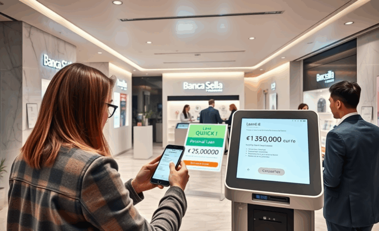 Immagine rappresentativa di un prestito rapido con Banca Sella