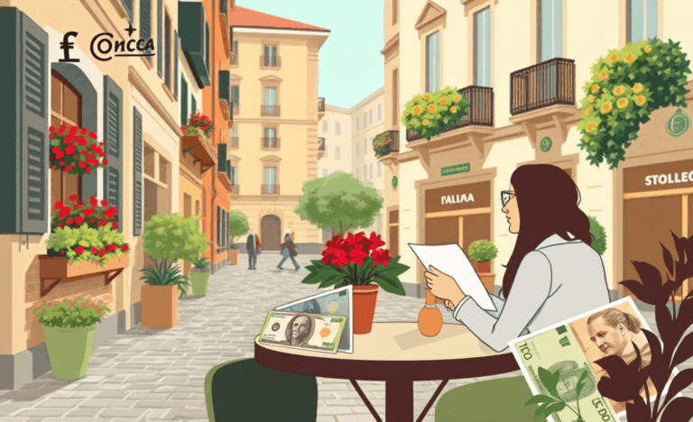 Persona consulta recensioni sui prestiti Compass Banca online.