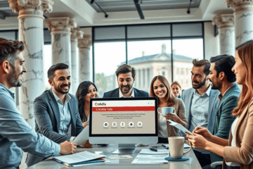 Immagine di una persona che utilizza servizi di credito Cofidis.