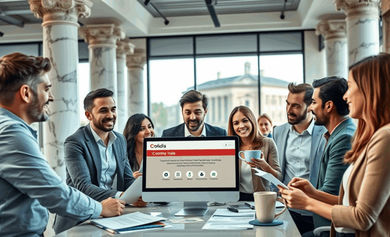 Immagine di una persona che utilizza servizi di credito Cofidis.