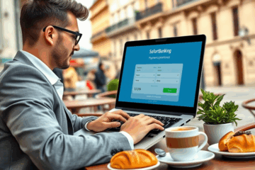 Immagine che rappresenta il pagamento online veloce con SofortBanking