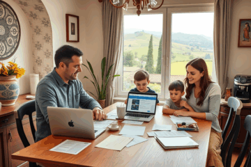 Immagine di consumatori soddisfatti che ricevono prestiti facili da Creditis