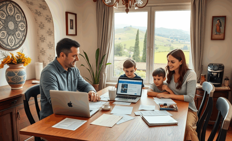 Immagine di consumatori soddisfatti che ricevono prestiti facili da Creditis