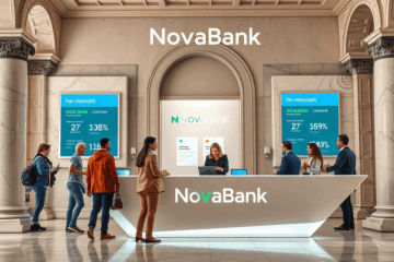 Immagine rappresentante opzioni di credito digitale offerte da NovaBank