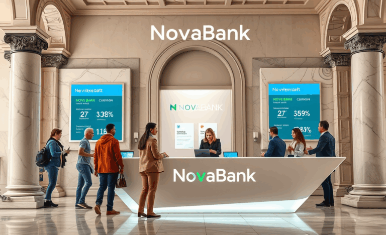 Immagine rappresentante opzioni di credito digitale offerte da NovaBank