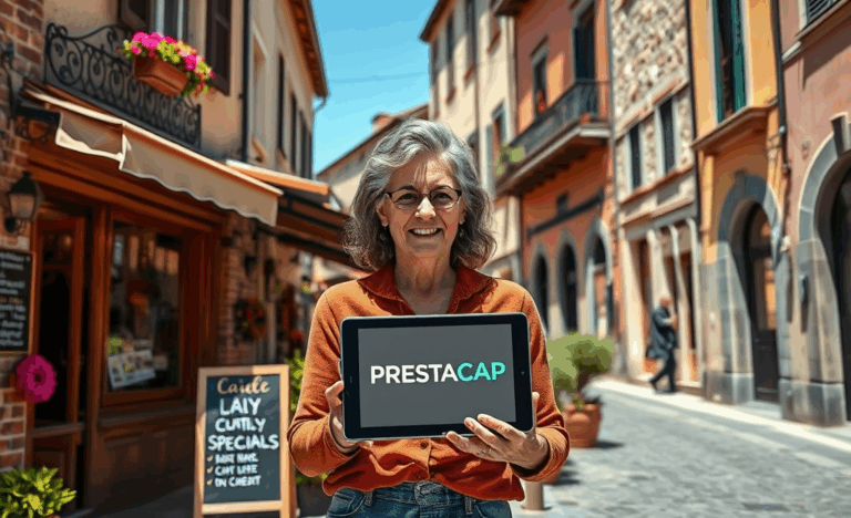 Immagine rappresentativa di soluzioni di credito rapido e affidabile offerte da Prestacap.