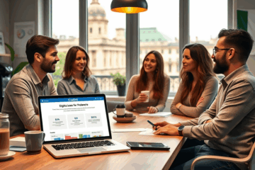 Immagine che rappresenta un lavoratore autonomo che riceve un prestito da Credimi