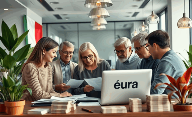 Una piattaforma online che offre prestiti personalizzati e rapidi.
