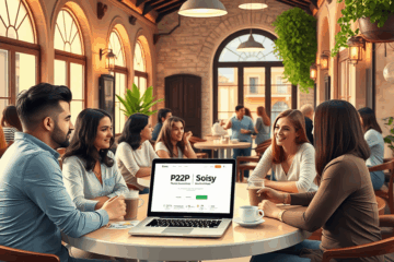 Una schermata della piattaforma Soisy evidenziando opportunità di investimento P2P senza intermediari