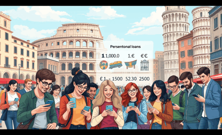 Immagine rappresentante il funzionamento del servizio di prestiti Younited Credit in Italia
