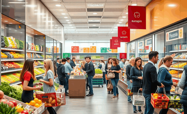 Eurospin assume nuovo personale per diverse posizioni lavorative.