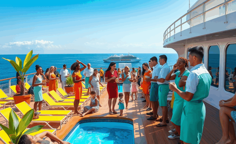 Costa Crociere offre opportunità di lavoro su navi da crociera internazionali.