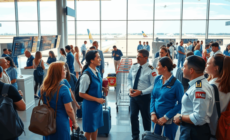 Opportunità di carriera in ITA Airways con posti disponibili.