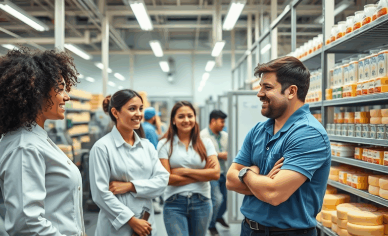 Parmalat sta assumendo neolaureati per il settore alimentare.