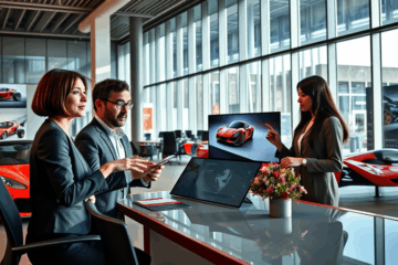 Immagine che rappresenta opportunità di lavoro in Ferrari nel settore automotive.