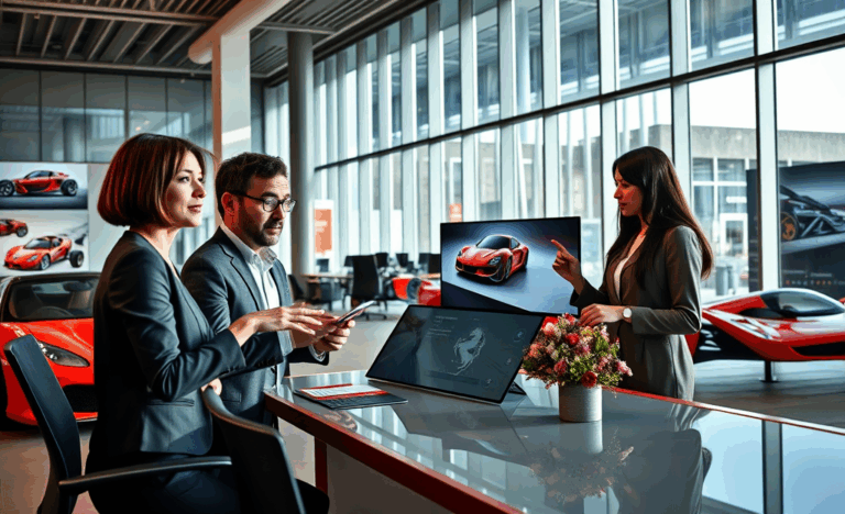 Immagine che rappresenta opportunità di lavoro in Ferrari nel settore automotive.