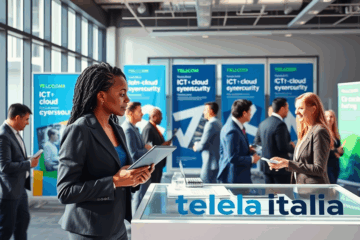 Immagine illustrativa delle opportunità di lavoro in Telecom Italia, evidenziando la diversità dei ruoli disponibili.