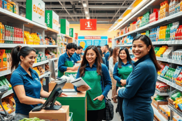 Lavoro sicuro e buoni stipendi offerti da Eurospin.