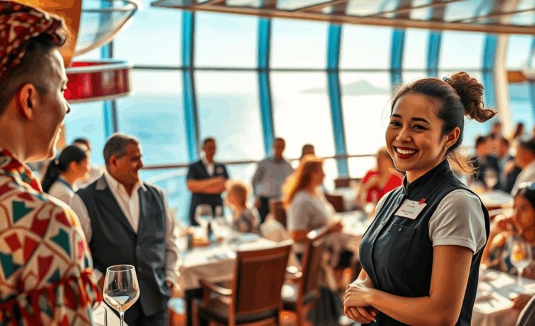 Vantaggi di una carriera internazionale presso MSC Crociere