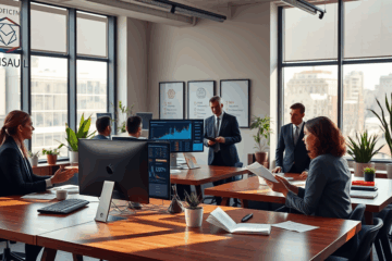 Lavorare in Intesa Sanpaolo per stabilità e carriera nel settore finanziario.