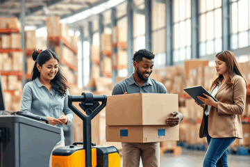 Opportunità di lavoro in Amazon per guadagnare esperienza globale.