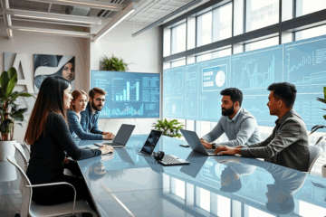 Giovani talenti lavorano su tecnologia e innovazione in Telecom Italia