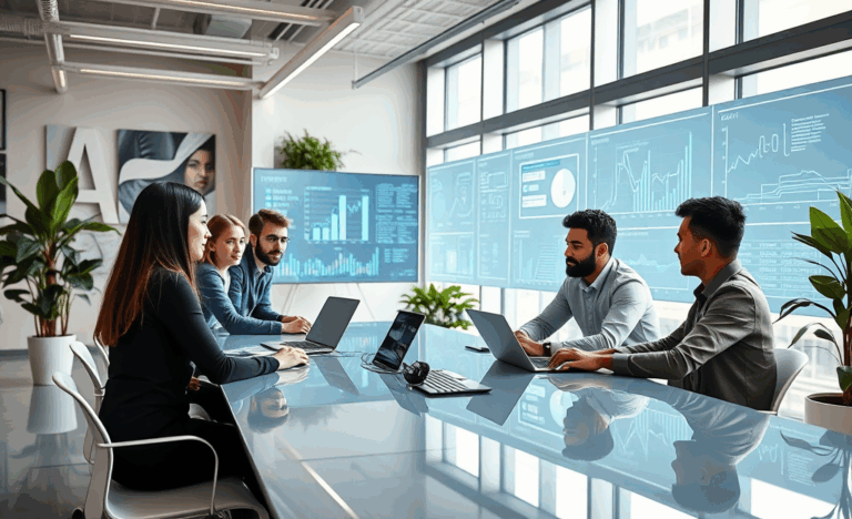 Giovani talenti lavorano su tecnologia e innovazione in Telecom Italia