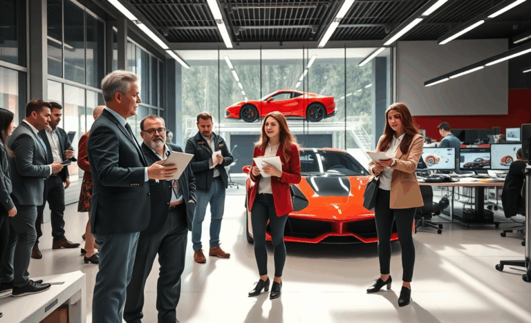 Opportunità lavorative presso Ferrari a Maranello