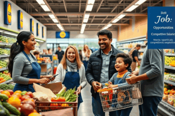 Lidl con stipendi competitivi e opportunità di lavoro aperte