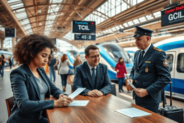 Opportunità di lavoro con Trenitalia nei treni d'Italia.