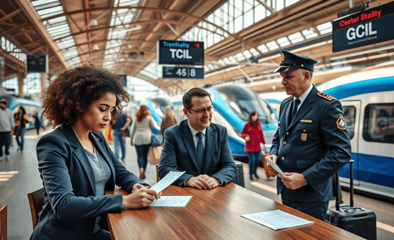 Opportunità di lavoro con Trenitalia nei treni d'Italia.