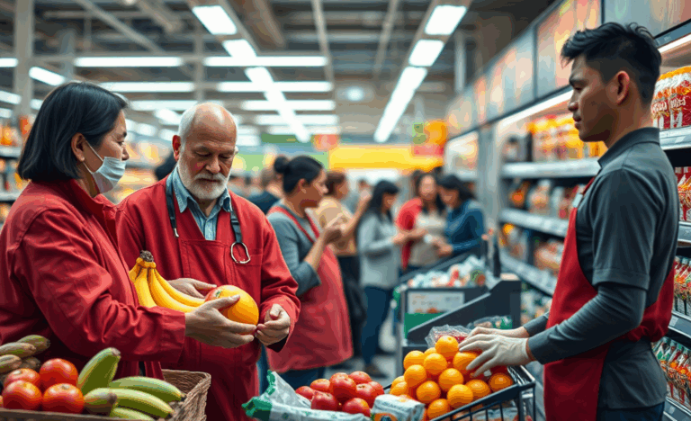 Immagine che rappresenta le opportunità di lavoro offerte da Eurospin nelle diverse regioni.