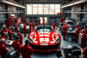 Opportunità di lavoro in Ferrari a Maranello