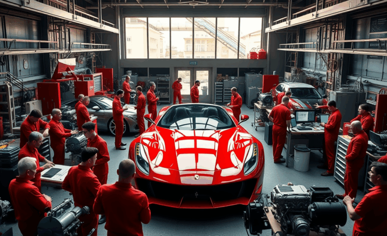 Opportunità di lavoro in Ferrari a Maranello