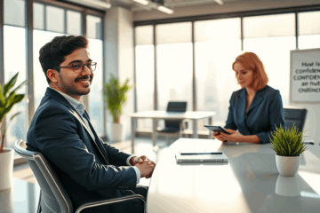 Tecniche per aumentare la fiducia nei colloqui di lavoro.