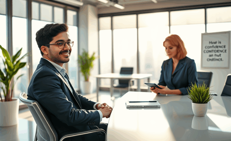Tecniche per aumentare la fiducia nei colloqui di lavoro.