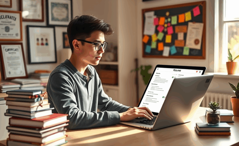 Immagine che illustra come evidenziare esperienze e competenze nel curriculum senza precedenti lavorativi.