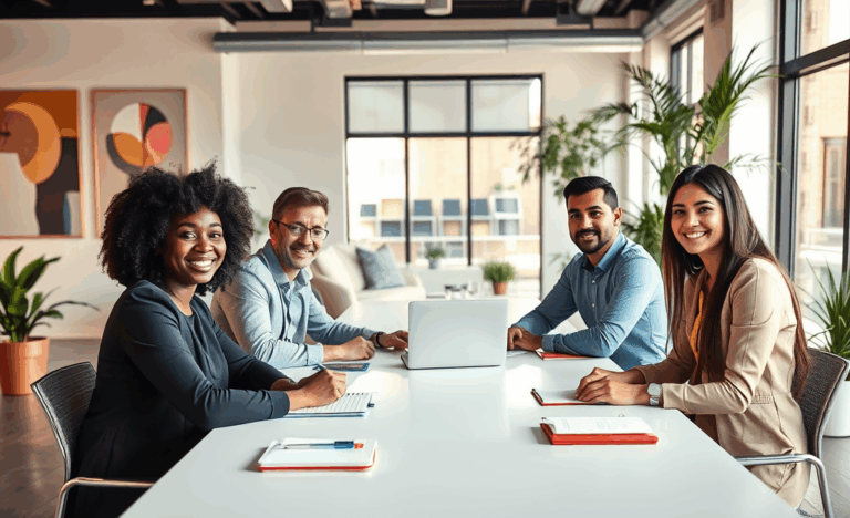 Immagine che rappresenta dinamiche di gruppo e test selettivi in un contesto di collaborazione.