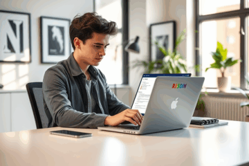 Immagine che rappresenta un curriculum efficace per attrarre l'attenzione dei recruiter.