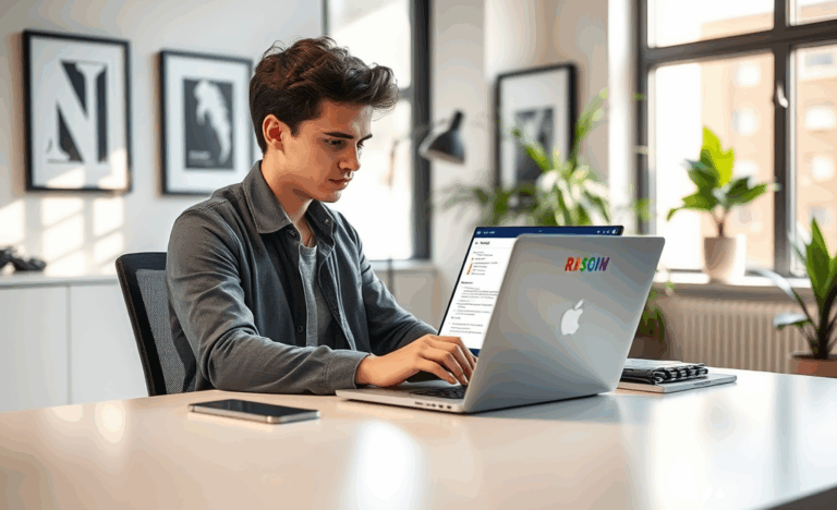 Immagine che rappresenta un curriculum efficace per attrarre l'attenzione dei recruiter.