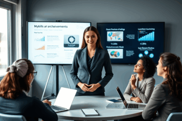 Immagine che rappresenta tecniche per mostrare abilità professionali in modo convincente.