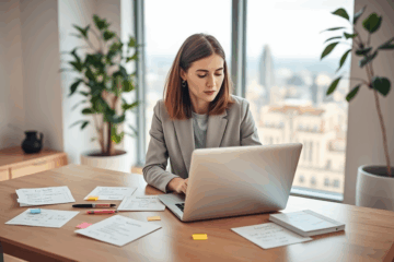 Immagine che rappresenta la ricerca di un lavoro adatto alle proprie passioni e competenze.